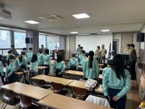 가톨릭스카우트 평화지역대 측정대집회