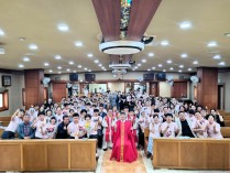 천사학교 견진성사 및 10주년 기념행사