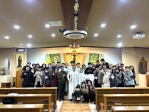 천사학교 11월 미사