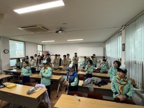 가톨릭스카우트 평화지역대 미술대집회