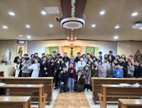 천사학교 12월 미사