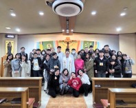 천사학교 1월 미사