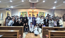 천사학교 3월 미사