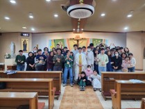 천사학교 4월미사